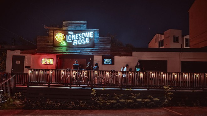 The Lonesome Rose will offer a variety of food and drink specials for its five-year anniversary celebration Nov. 15-19.