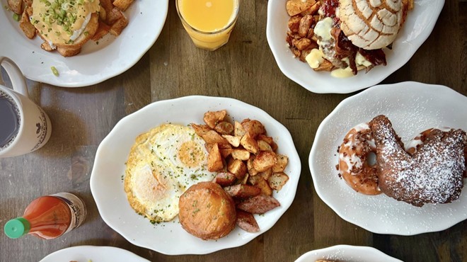 Southerleigh Haute South's new brunch offerings.