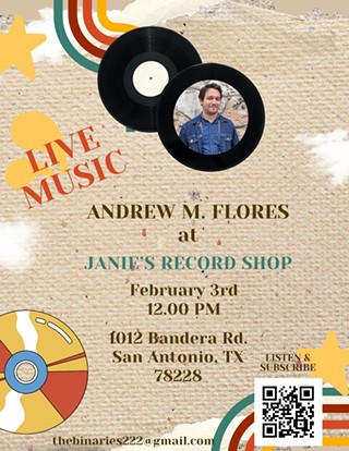 Live Music by Andrew M. Flores