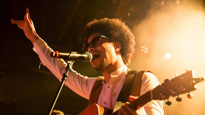 José James is known for an innovative mix of jazz, hip-hop and neo-soul.