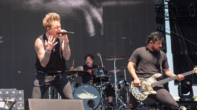 Papa Roach is part of a stacked bill at Freeman Coliseum headlined by Shinedown.
