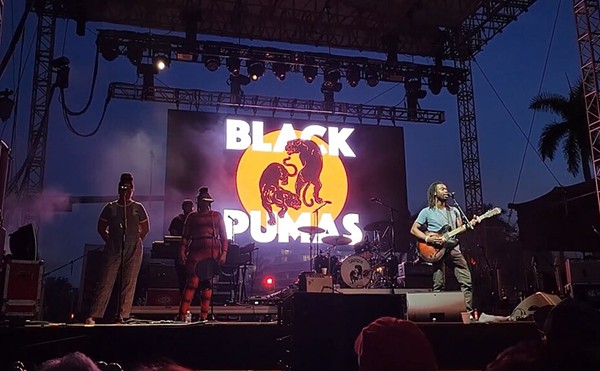 Black Pumas released Chronicles of a Diamond in October, and the single "More Than A Love Song" became a No. 1 hit on alternative radio.