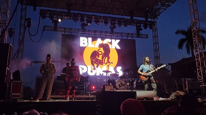 Black Pumas released Chronicles of a Diamond in October, and the single "More Than A Love Song" became a No. 1 hit on alternative radio.