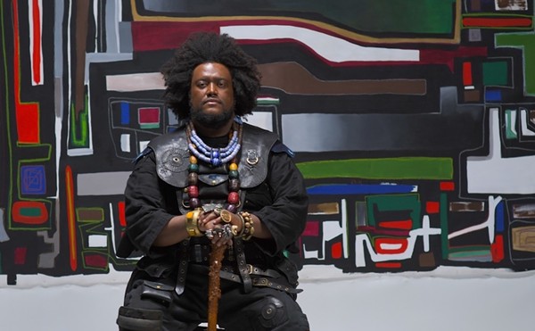 Kamasi Washington is touring behind his latest album, Fearless Movement, inspired by the birth of his daughter.