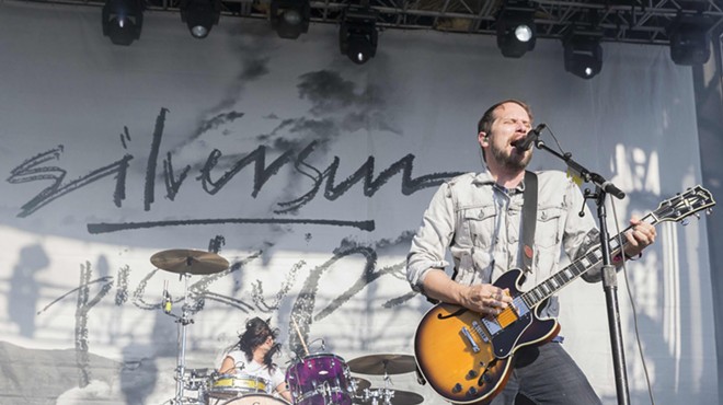 Known for a densely layered alternative-rock sound, Silversun Pickups formed in 2000, playing gigs in the Silver Lake area of Los Angeles, which inspired its moniker.
