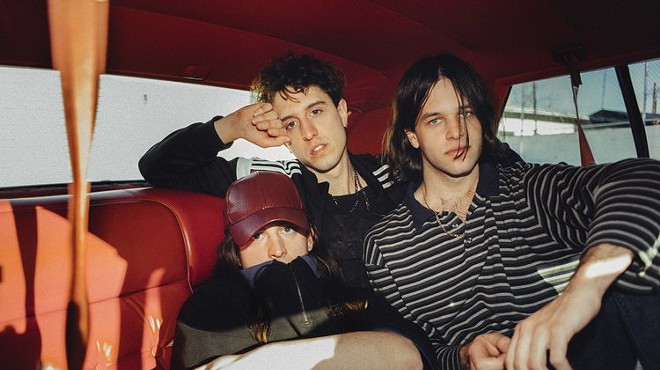 Beach Fossils got to portray late-'70s punk band the Nasty Bits on the HBO series Vinyl.