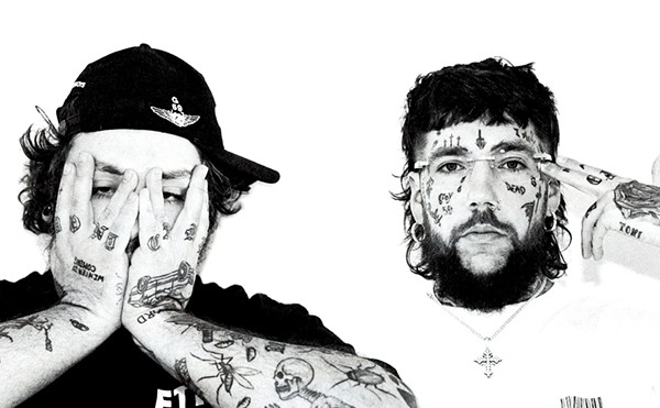 New Orleans cousins Ruby da Cherry and $crim built their duo $uicideboy$ from humble SoundCloud beginnings into one of the most popular underground rap acts.