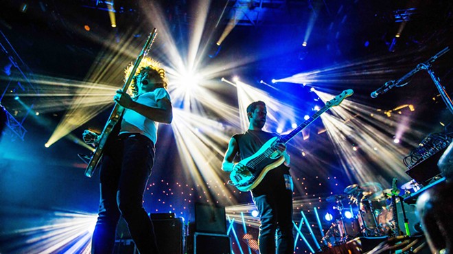M83's sound is a dreamy symphony of synths and ethereal lyrics.