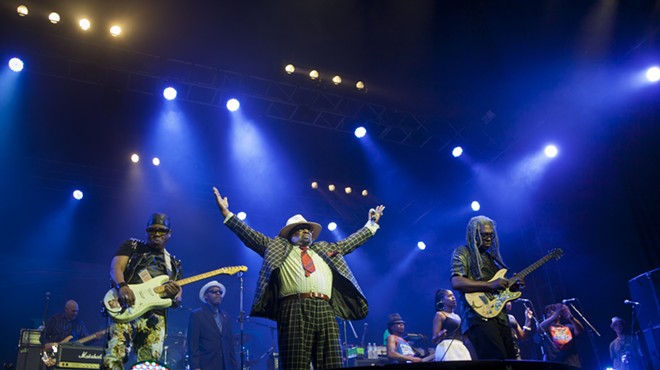 George Clinton's work with funk pioneers Parliament and the funk-rock hybrid Funkadelic revolutionized music.
