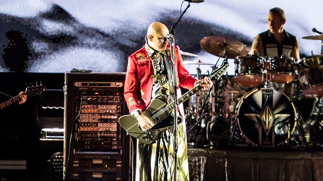 The Smashing Pumpkins will inaugurate the new Tech Port Center Arena on May 2.