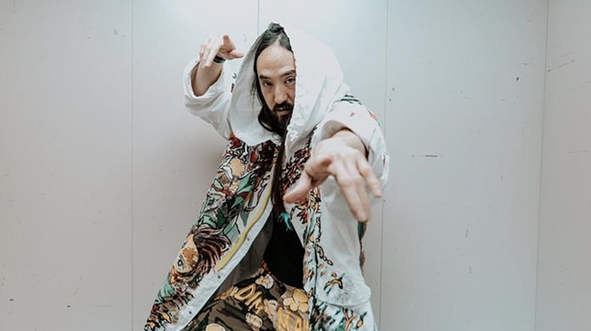 Live Music in San Antonio This Week: Steve Aoki, Intocable, eLZhi and more