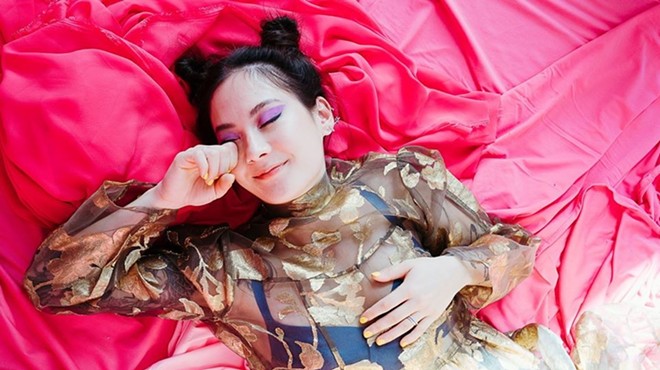 On the heels of an LP, a video game soundtrack and a new memoir, Michele Zauner brings Japanese Breakfast to SA's Paper Tiger Monday, Nov. 1.