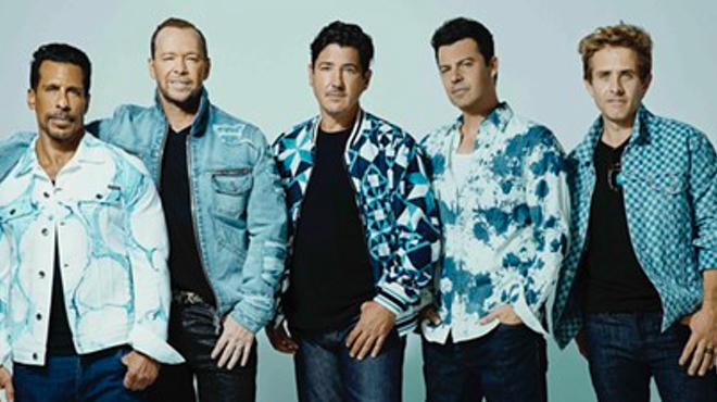 Live Nation offers $25 tickets for San Antonio New Kids on the Block and Los Angeles Azules shows