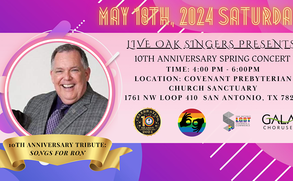 Live Oak Singers Presents: 10th Anniversary Spring Concert