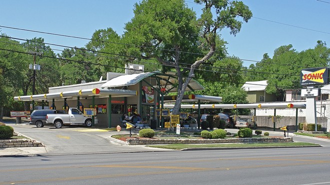 Once a Sonic Drive-In, the property at 3521 Broadway St. has sat empty since 2018.