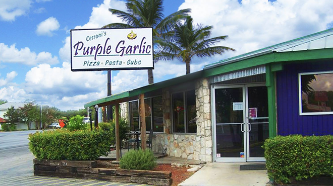 Cerroni's Purple Garlic will this month close its Austin Highway location for good.