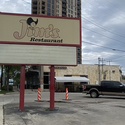 The Jim's at 4108 Broadway has closed permanently.