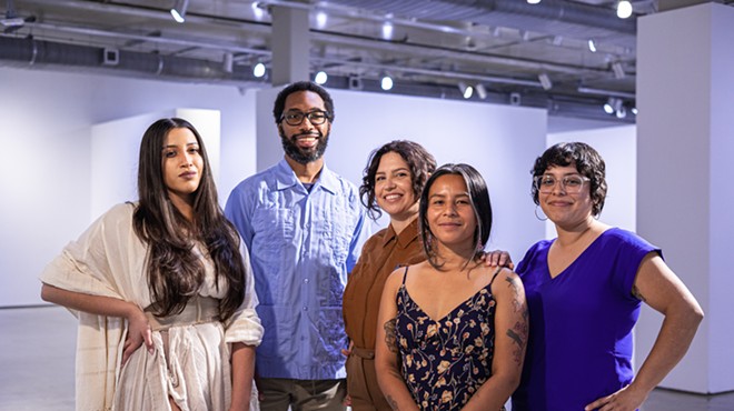 The Breathe Collective (from left: Julysa Sosa, Anthony Francis, Audrya Flores, Ceiba Ili and Suzy González) are among this year's featured artists.