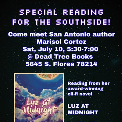 Luz at Midnight Reading + Book Signing