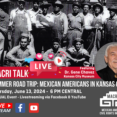 MACRI Talk - Summer Road Trip: Mexican Americans in Kansas City