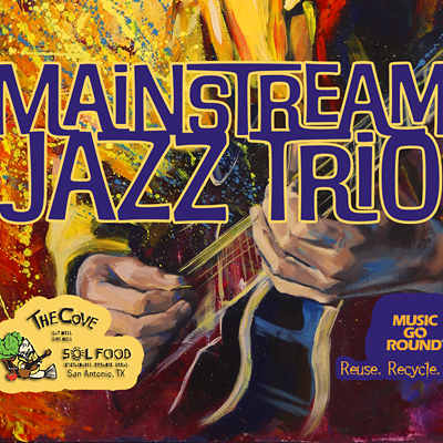 Mainstream Jazz Trio: Featuring Polly Harrison, Dave Deering, and John Magaldi