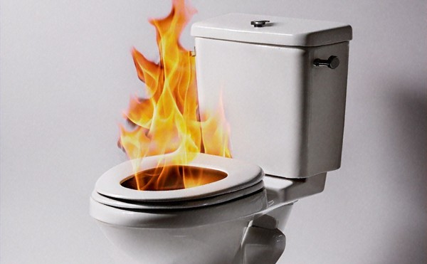 Three incidents of exploding toilets reportedly took place at San Antonio-area Wash Tubs last month.