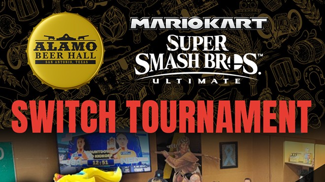 Mario Kart and Super Smash Brother Nintendo Switch Tournament