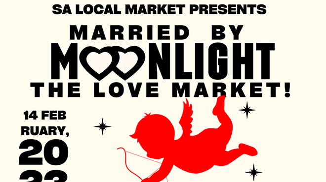 Married By Moonlight: The Love Market