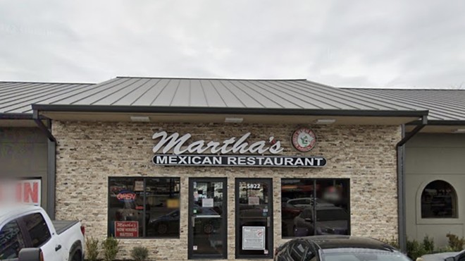 Martha's Mexican Restaurant has closed.