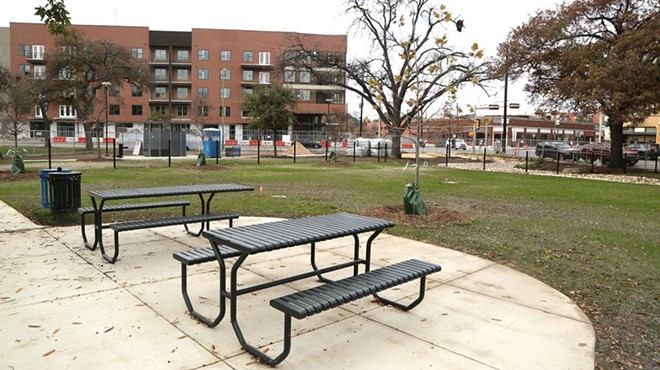 The renovation of Maverick Park, 1000 Broadway, is expected to be completed in early spring 2021.