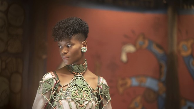 Black Panther: Wakanda Forever focuses on T'Challa's younger sister Shuri (Letitia Wright).