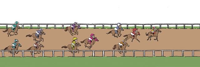 Mayoral Horse Race
