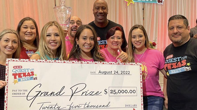 McAllen-based I Love Chamoy won H-E-B’s Quest for Texas Best contest, snagging a $25,000 cash prize.