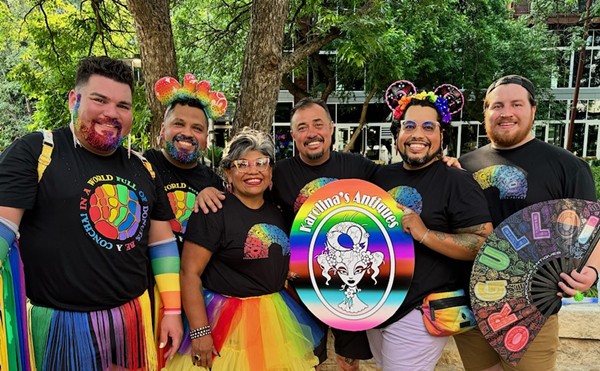 Members of San Antonio’s LGBTQ+ community celebrate their chosen families (3)