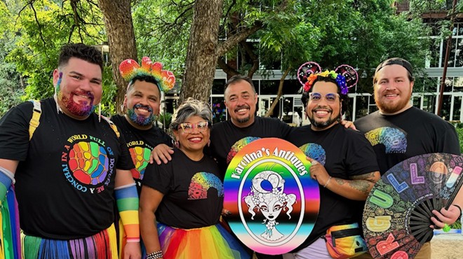 Members of San Antonio’s LGBTQ+ community celebrate their chosen families (3)