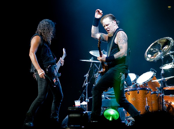 Metallica in London in 2008 - WIKIPEDIA