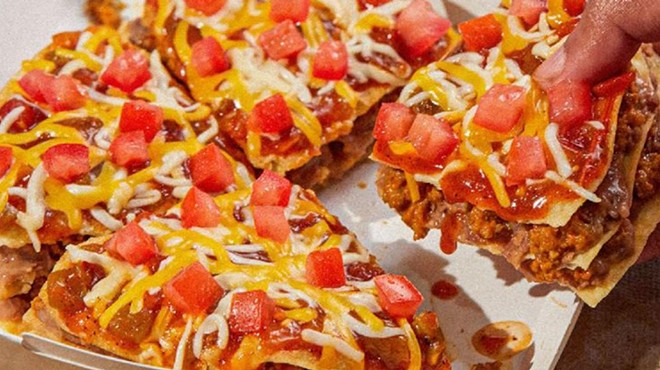 Taco Bell is working on two new variations of its Mexican Pizza, including a Triple Crunch version.