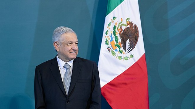 Mexican President Andrés Manual López Obrador had criticized Texas Gov. Greg Abbott's enhanced commercial truck inspections in April.