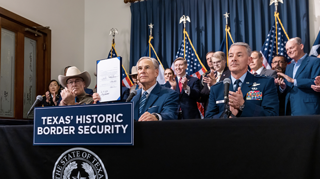 Gov. Greg Abbott last month signed a package or border security laws adopted by the Texas Legislature.