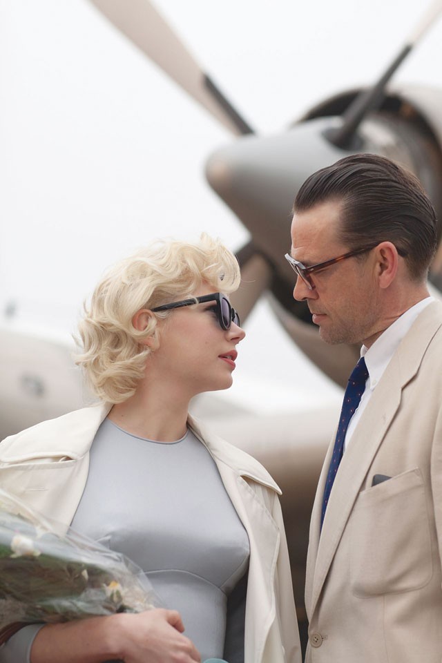 Michelle Williams leaves everyone else, even the film itself, in her dust as Marilyn Monroe
