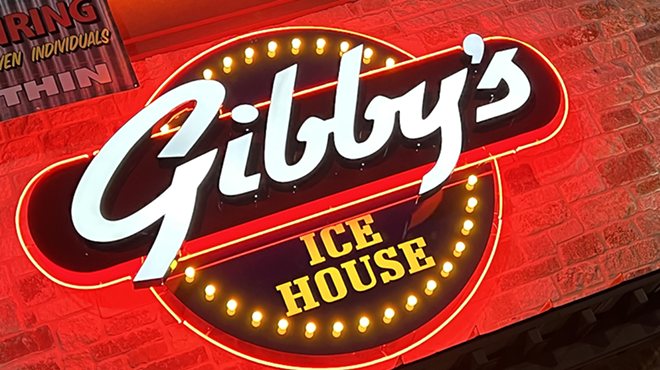 Gibby’s Ice House will hold its grand opening Feb. 2.