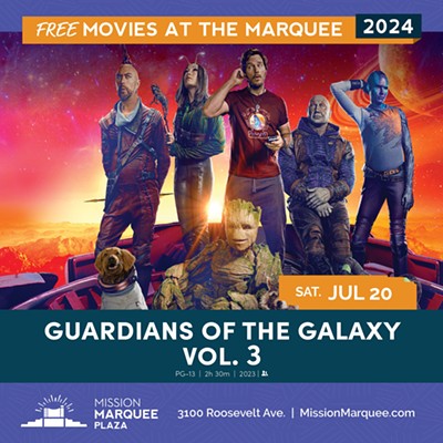 Mission Marquee Plaza July 20th free events!