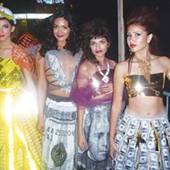 With cutting-edge fashion, art-packed lowriders, and street-corner poets, Una Noche delivers