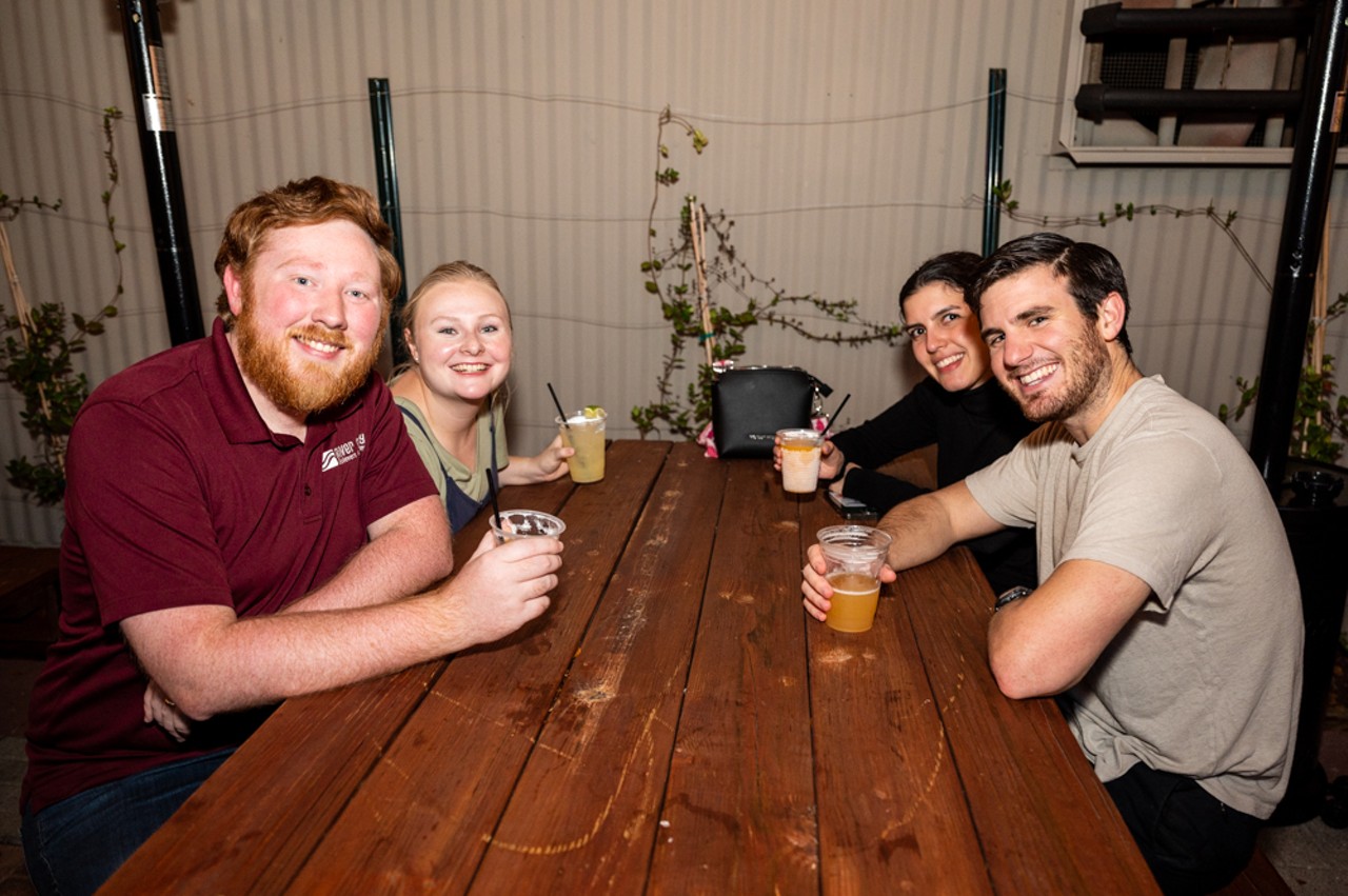 Moments from the grand opening bash at San Antonio's Ladybird Beer Garden