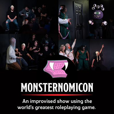 Monsternomicon: Improvised DnD Comedy