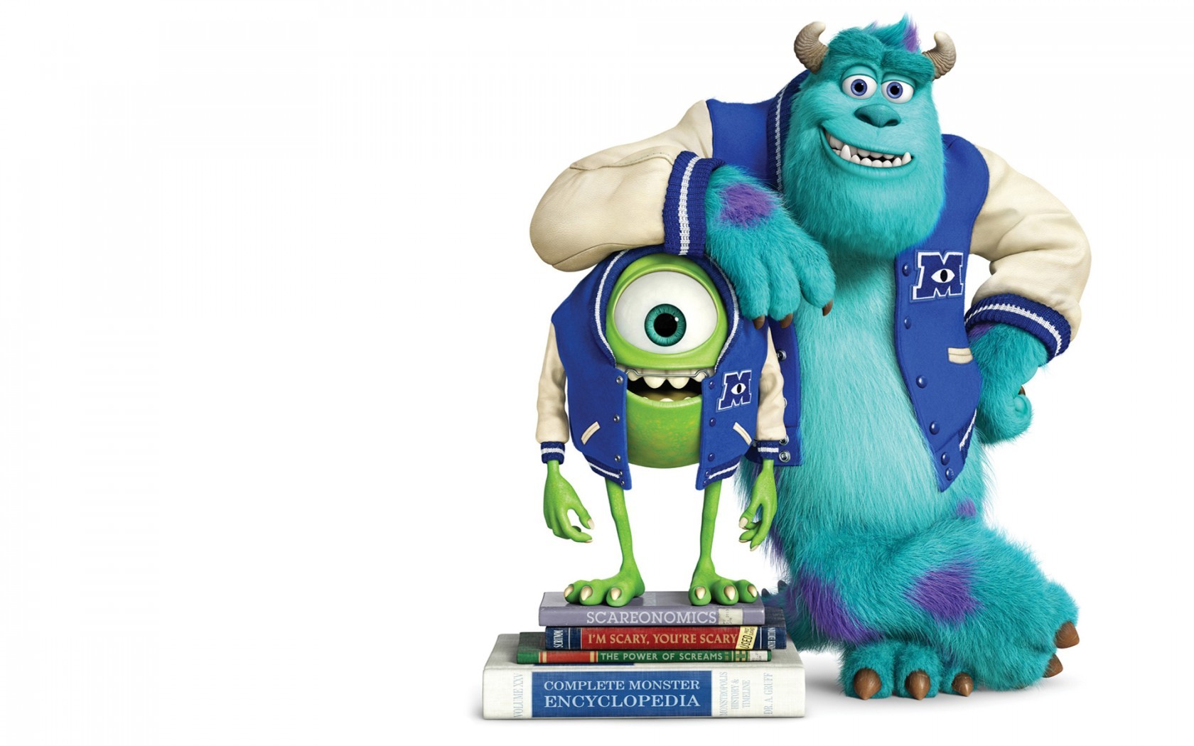 'Monsters University': When Hairy met Mikey