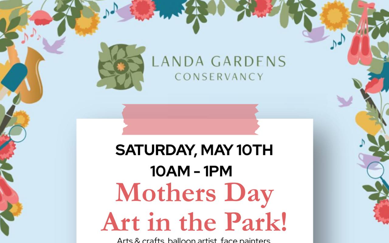 Image: Mothers Day Art in the Park
