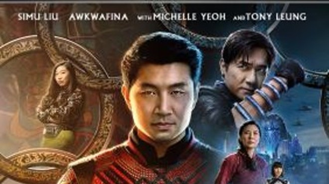 Movie Time - Shang-chi & the Legend of the Ten Rings