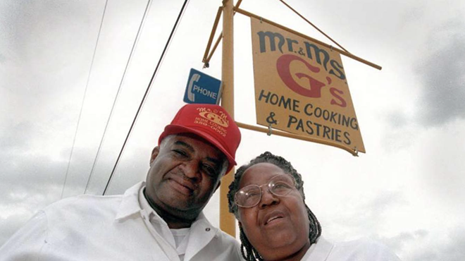 William and Addie Garner opened Mr. and Mrs. G’s Home Cooking in 1991.