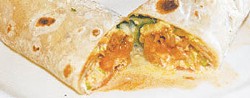 Mucho mas: the chile-relleno burrito at Los Roberto's